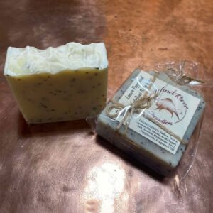 Lemon Poppyseed Soap