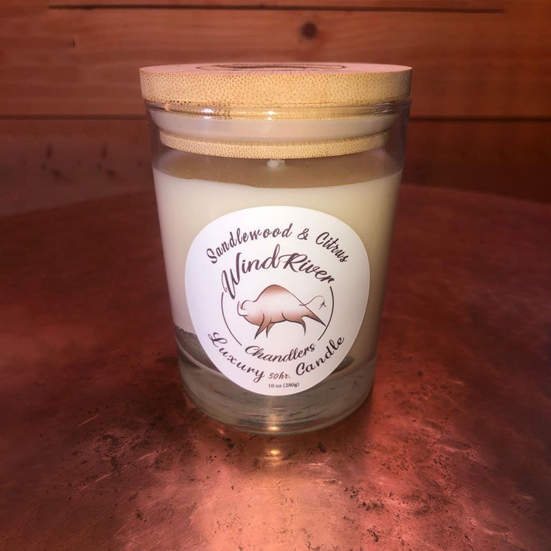 Sandalwood & Citrus Vessel - Image 2