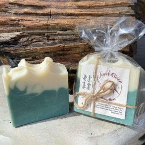 Apple/Sage Soap