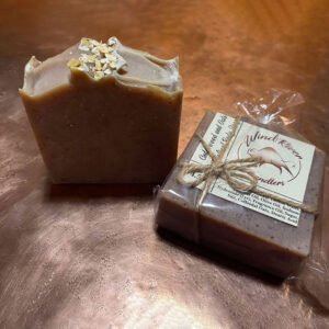 Cedarwood and Oats Soap