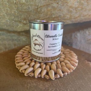 Citronella Camping Tin