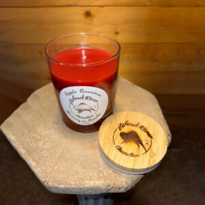 Apple/Cinnamon Vessel